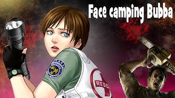 Face Camping Bubba vs Flash Light, Who Will WIn?