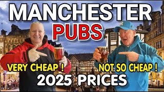 картинка: MANCHESTER PUB CRAWL 2025. Актуальные цены на пиво!