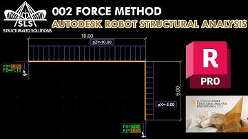 002 Force Method | Autodesk Robot Structural Analysis