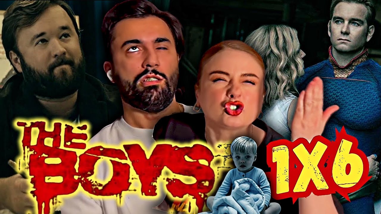 The Boys 1x6 FIRST TIME REACTION! *I SEE DEAD PEOPLE*