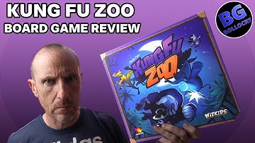 Kung Fu Zoo Board Game Review