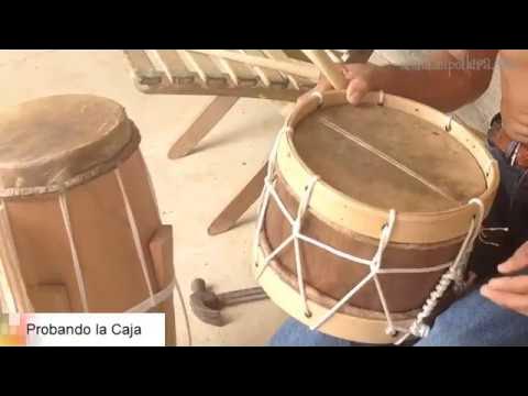 Cómo se confecciona el Tambor y la Caja en San José - YouTube