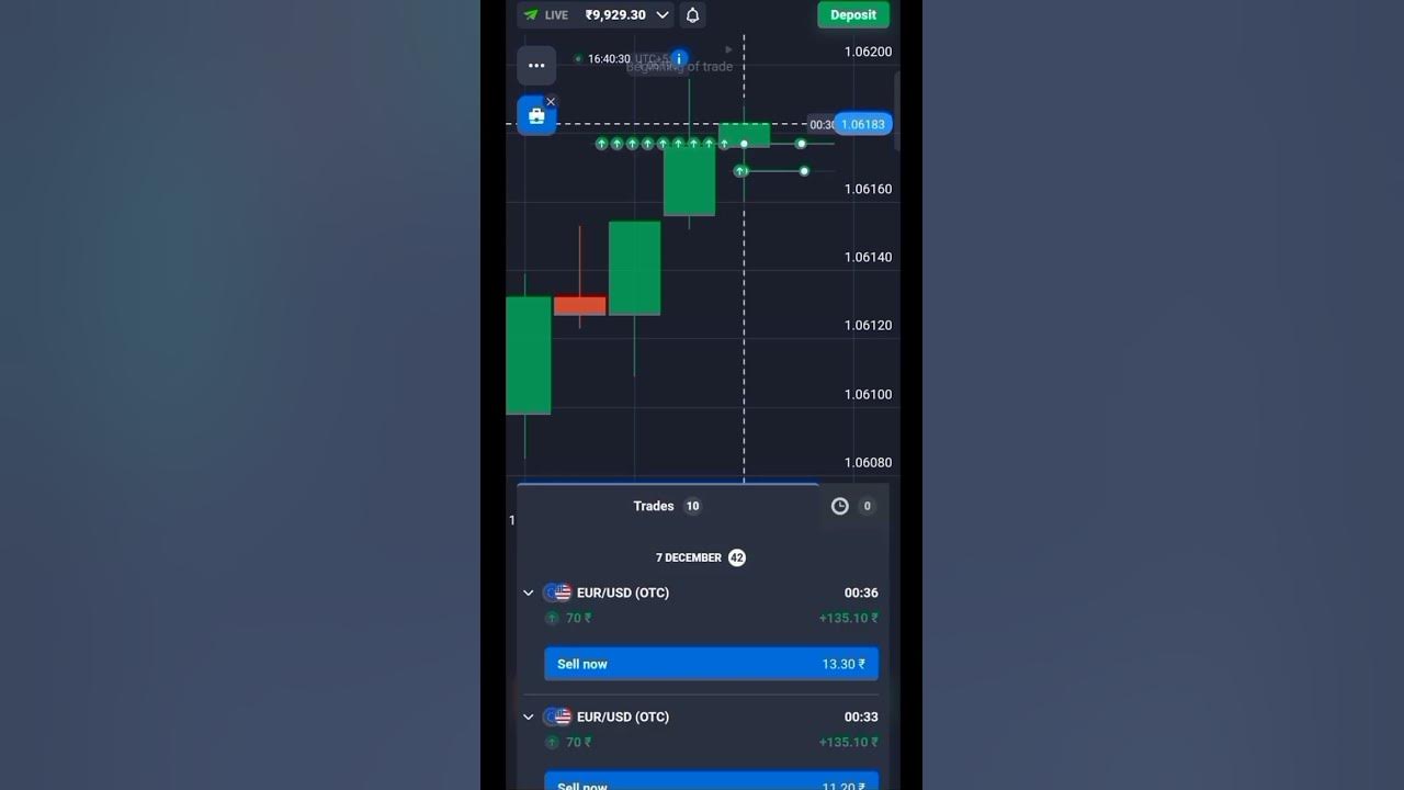 qutex-eur-usd-otc-candel-video-shorts-viralvideo-shortvideo