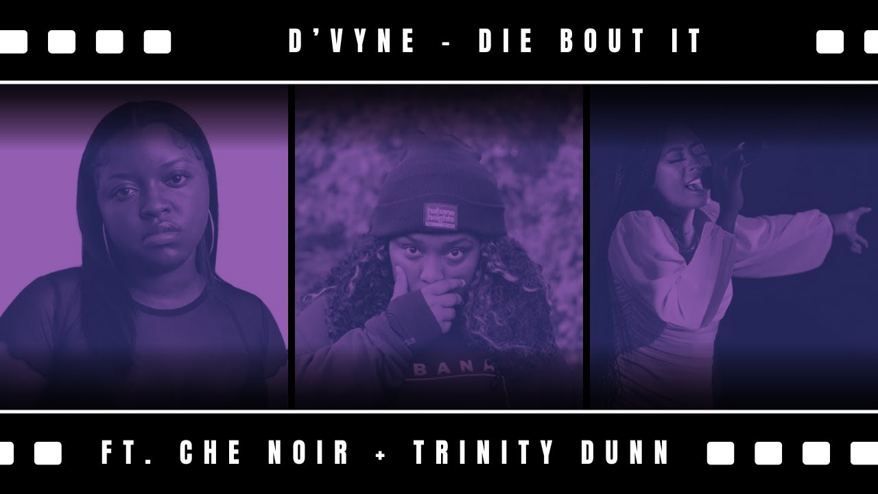 D'vyne - Die Bout It ft. @Chenoir94 + Trinity Dunn (Official Audio) adlı videoyu YouTube'da izle D'vyne - Die Bout It ft. @Chenoir94 + Trinity Dunn (Official Audio) adlı videoyu YouTube'da izle
