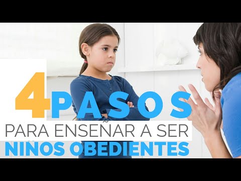 Video: Cómo Criar Rápidamente A Un Niño Obediente