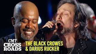 The Black Crowes \& Darius Rucker Perform “Let Her Cry” | CMT Crossroads