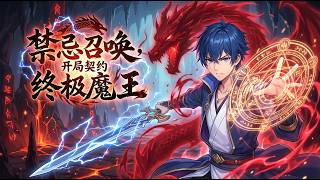 🔥【強推】【Eng Sub】《禁忌召喚，開局契約終極魔王》現實副本化後，林墨掌控召喚權柄，以魔王軍團橫掃戰場，在秩序崩壞中登臨五星戰將巔峰！第1-128集  #都市 #热血 #系统 #玄幻 screenshot 5