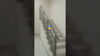 Лестница в никуда! 🤦 Stairway to nowhere! Прикол!