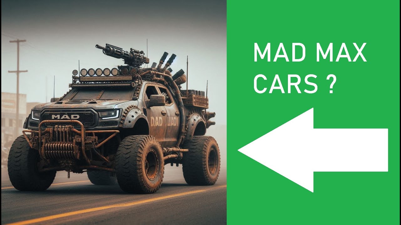 Max Machine Mad Max Machines: The Ultimate Post-Apocalyptic Rides - YouTube