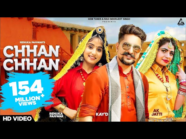 Chhan Chhan (Official Video) : Renuka Panwar | Kay D | Ak Jatti | Haryanvi Song class=
