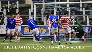 Match Highlights Qos 4-1 Hamilton Accies