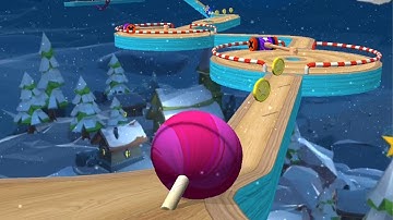 Going Balls - SpeedRun Gameplay Android, iOS Levels 358 - 359