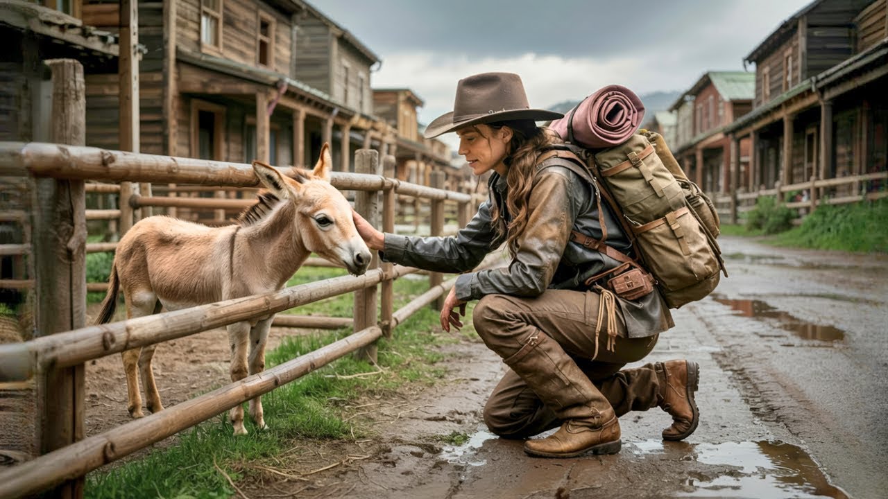 Bergfrau Kaufte Einen Kleinen Esel Für 50 Cent — Ohne Zu Wissen, Dass Er Sie Zur Millionärin Macht