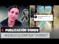 Se da a conocer publicación de Verónica Toussaint donde anunciaba su partida !Ya mérito!.