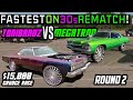 DONKMASTER & TONIBANDZ VS MEGATRON & CHERRY CHEVY $15,000 GRUDGE RACE - FAST & FLASHY 6