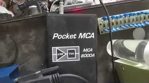 Home gamma and xrays spectroscopy setup