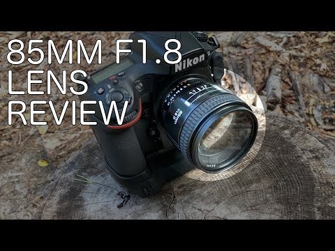 ニコン Nikon AF Nikkor 85mm F1.8D Lens Nikon 85mm f1.8 AF Nikkor D - Lens – Kamerastore
