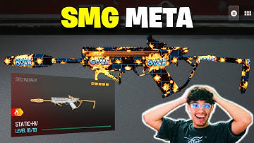 *BEST* STATIC HV LOADOUT in WARZONE! 🔥 (Best Static HV Class Setup)