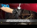 How to Replace Front Shock 2007-2013 Chevy Silverado 1500