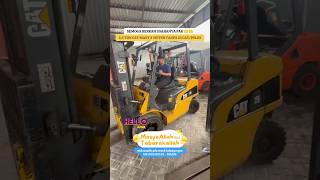 TERJUAL 2,5 TON CAT MAST 3 METER #youllbeinmyheart #kartini #caterpillar #april #towing #fyp