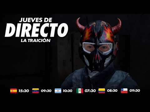 Misión de hoy: TRAICIÓN 😈 | Directo en 2k