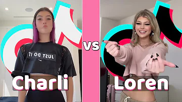 Charli D’amelio Vs Loren Gray TikTok Dances Compilation (September 2020)