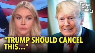 Trumper Threatens to CANCEL DEBATE after DISASTROUS Interview