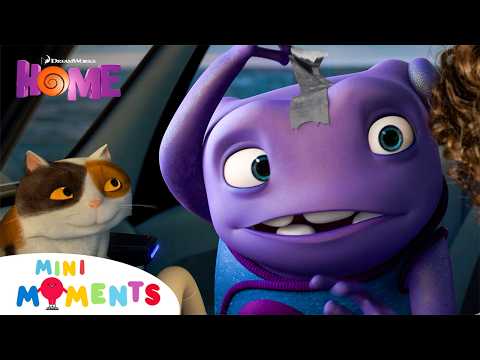 Boov Do NOT Dance 🕺🐱 | Home | Mini Moments