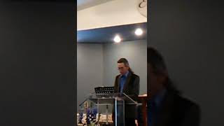 Del's speech at his brother Mike's funeral
