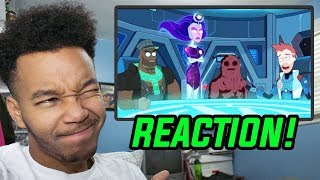 Rick and Morty Season 3 Episode 4 "Vindicators 3: The Return Of Worldender" REACTION!