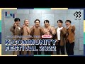 2022 kcommunity festival promotional with btob