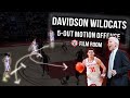 Bob McKillop Davidson Wildcats 5 Out Motion Offense | Film Room