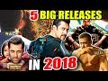 Salman Khan's TOP 5 Film Release In 2018