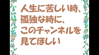 寂しい時 人生に挫折した時に このチャンネルを思い出して Youtube