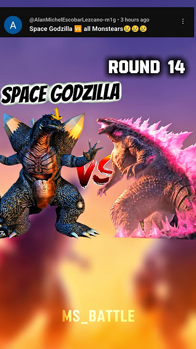 Space Godzilla 🆚 All Monstervers | #shorts