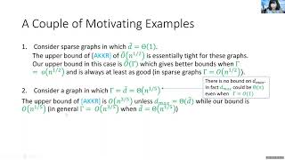 A6A.5 Testing Triangle Freeness in the General Model in Graphs with Arboricity $O(\sqrt{n})$