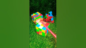 Rubiks cube Transition 🤔😱 || #shorts #rubikscube #transition