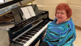 Modern Pop Classics 1 played on piano by Patsy Heath