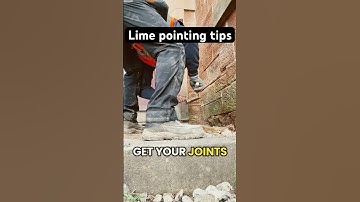 It’s important to take care #stonemason #diy #tutorial #limepointing #lime #pointing  #tips