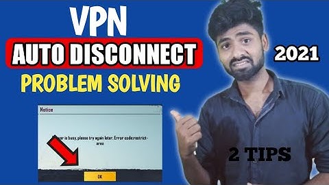 vpn disconnect kyon ho jata hai || vpn auto disconnect problem solve | Akaash Sahu