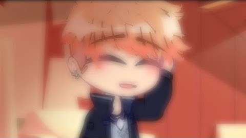 I wonder if peach hair will suit me…💙- Jailey TMF