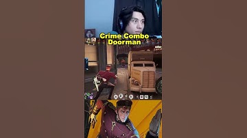 Crime Combo Doorman - Deadlock #deadlock #deadlockshorts #deadlockclips