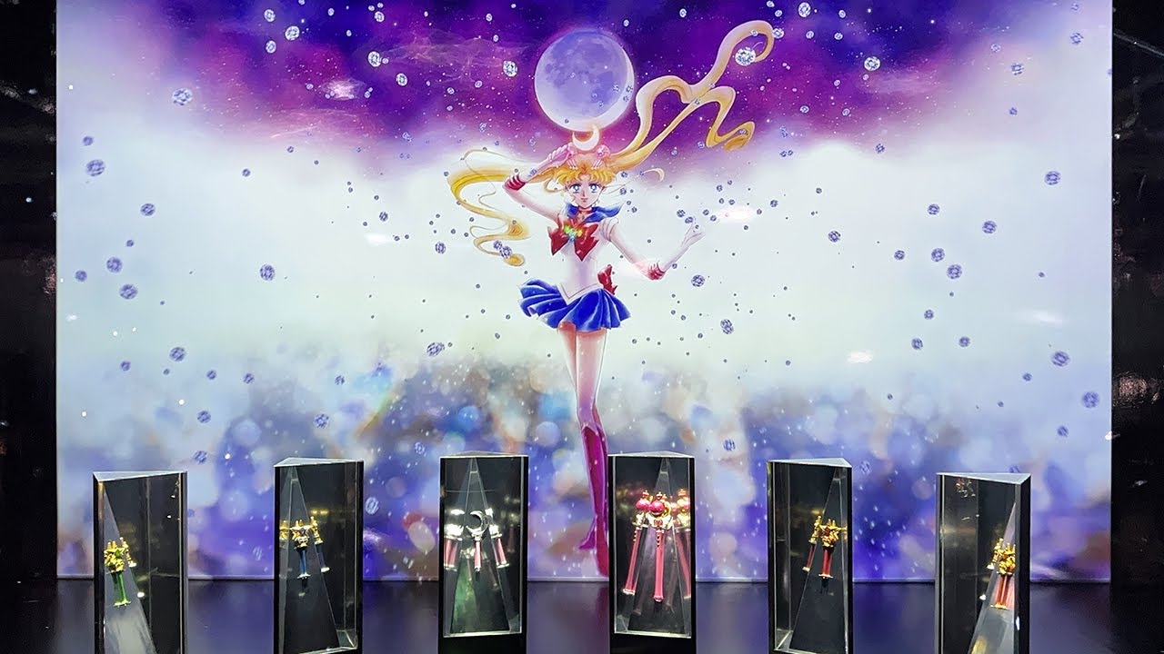 セーラームーン - セーラームーンミュージアム 美少女戦士セーラームーン ミュージアム」 （六本木ミュージアム