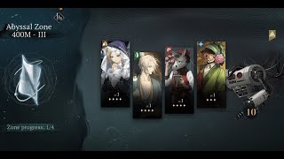 Reverse 1999 400M-3 Lvl 1 Characters