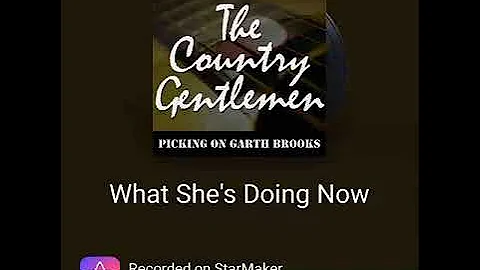 What she's doing now-Garth brooks