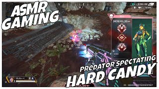 ASMR Gaming : APEX LEGENDS Predator Spectating & Eating Hard Candy screenshot 4