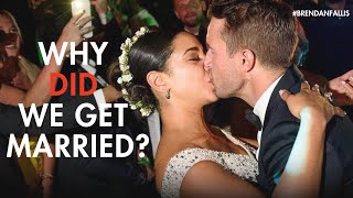 EP-12 | Why did we get married? | Brendan Fallis Vlogs   #30DaysTilBirth
