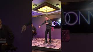 Donny Osmond-VIP Harrah’s Las Vegas May 4 2023 best massage story