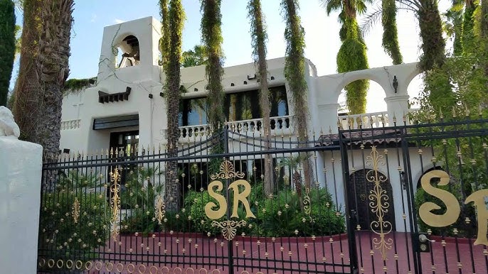 Roy Vegas: Answer To Abandoned Balcony - Where In Las Vegas