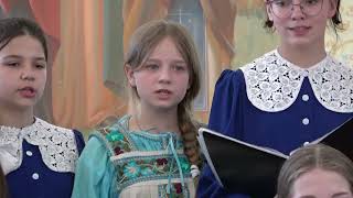 Младший хор "Сольбинка". Концерт на праздник святителя Николая